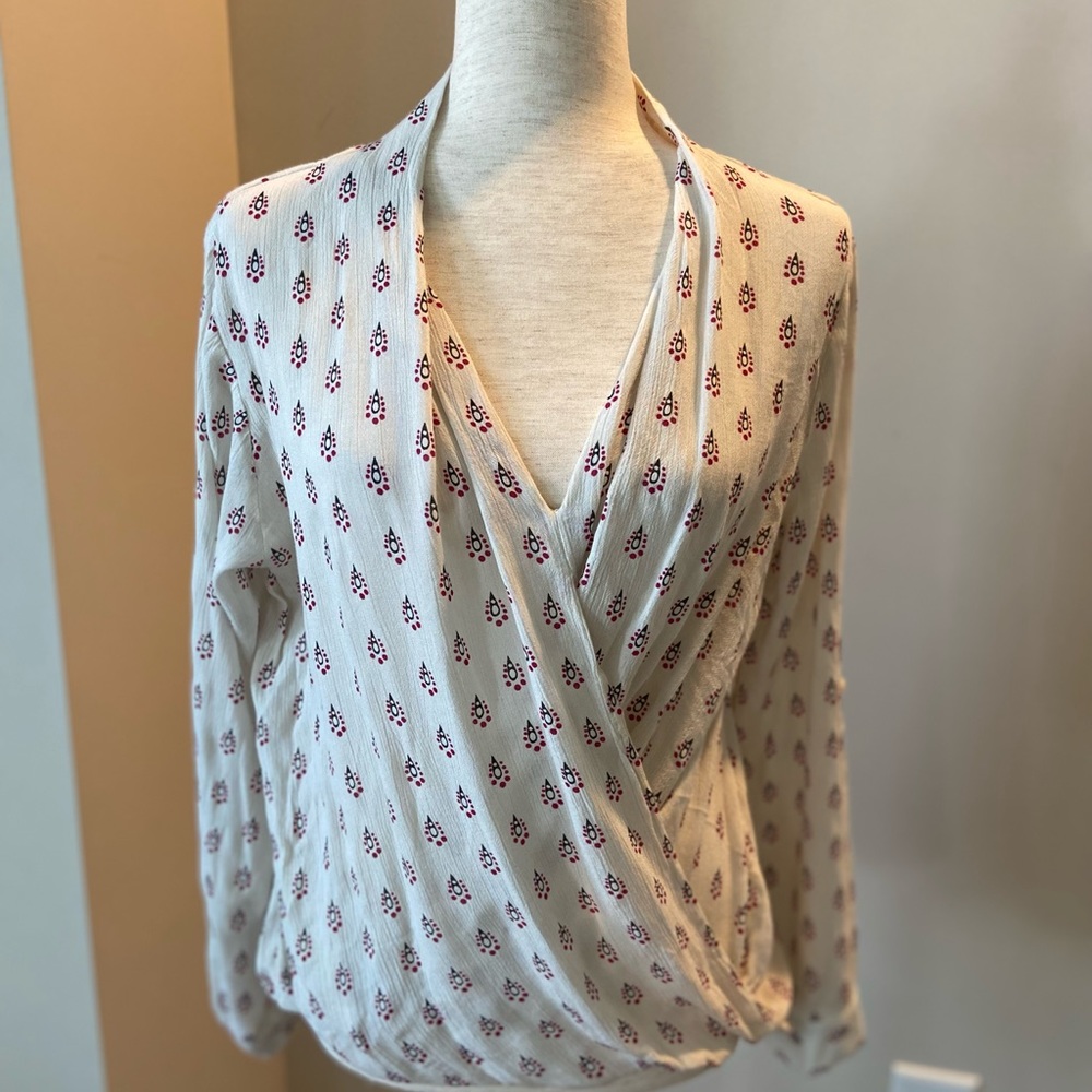 Addie L/S Gauze Top Excellent Condition - Picture 12 of 12